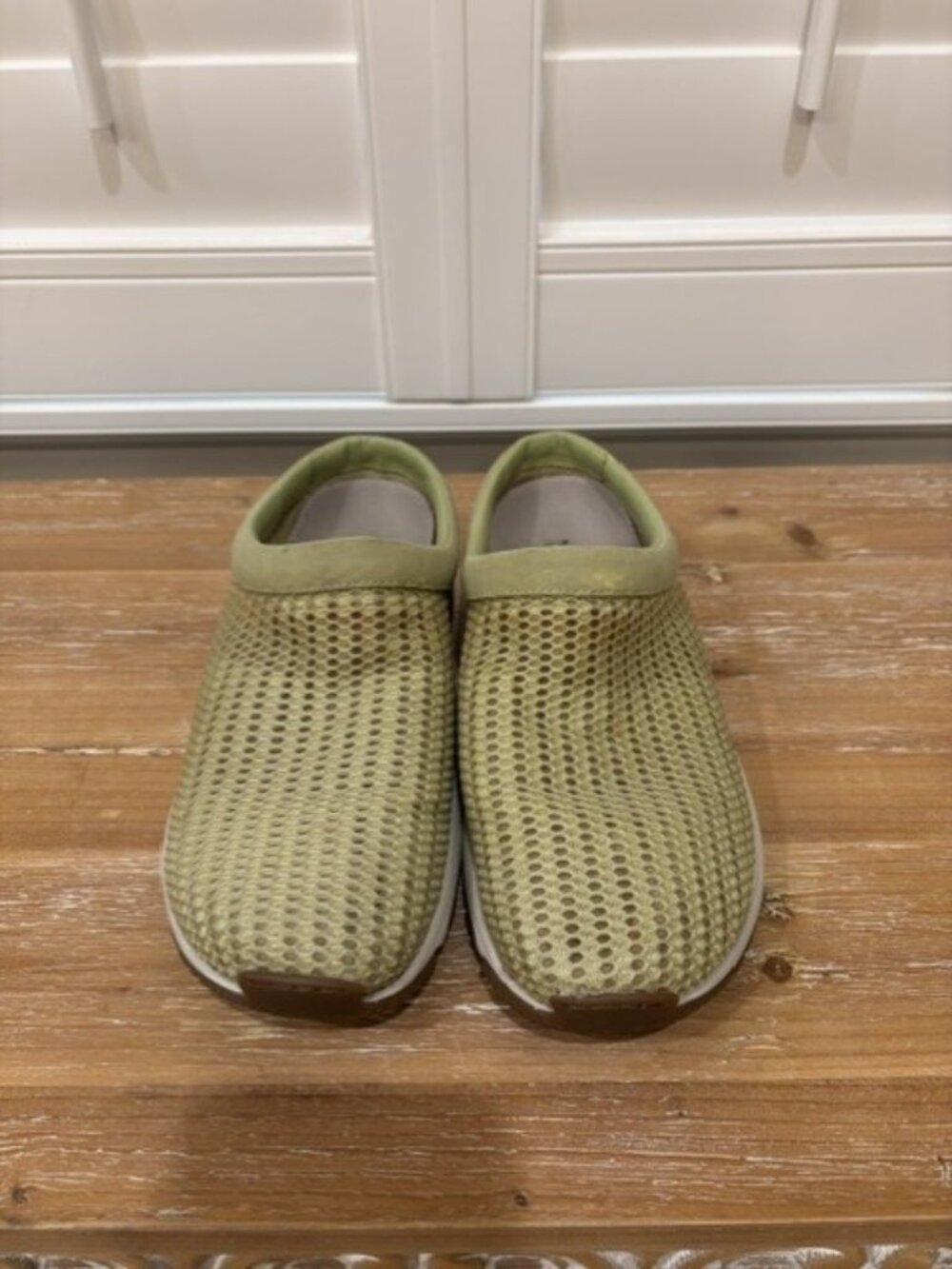 Merrell Women’s Encore Breeze Slate Slip-On Mesh Clog J66538 Size: 9